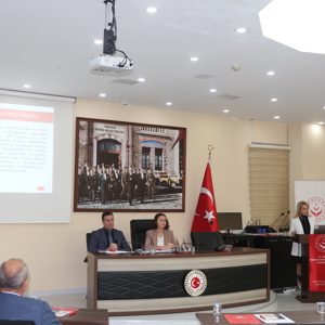 Vali Yardımcımız Sayın İdil ÖZDEMİR DOĞAN Başkanlığında Kadına Yönelik Şiddetle Mücadele İl Koordinasyon Toplantısı Gerçekleştirildi - fotoğraf 1
