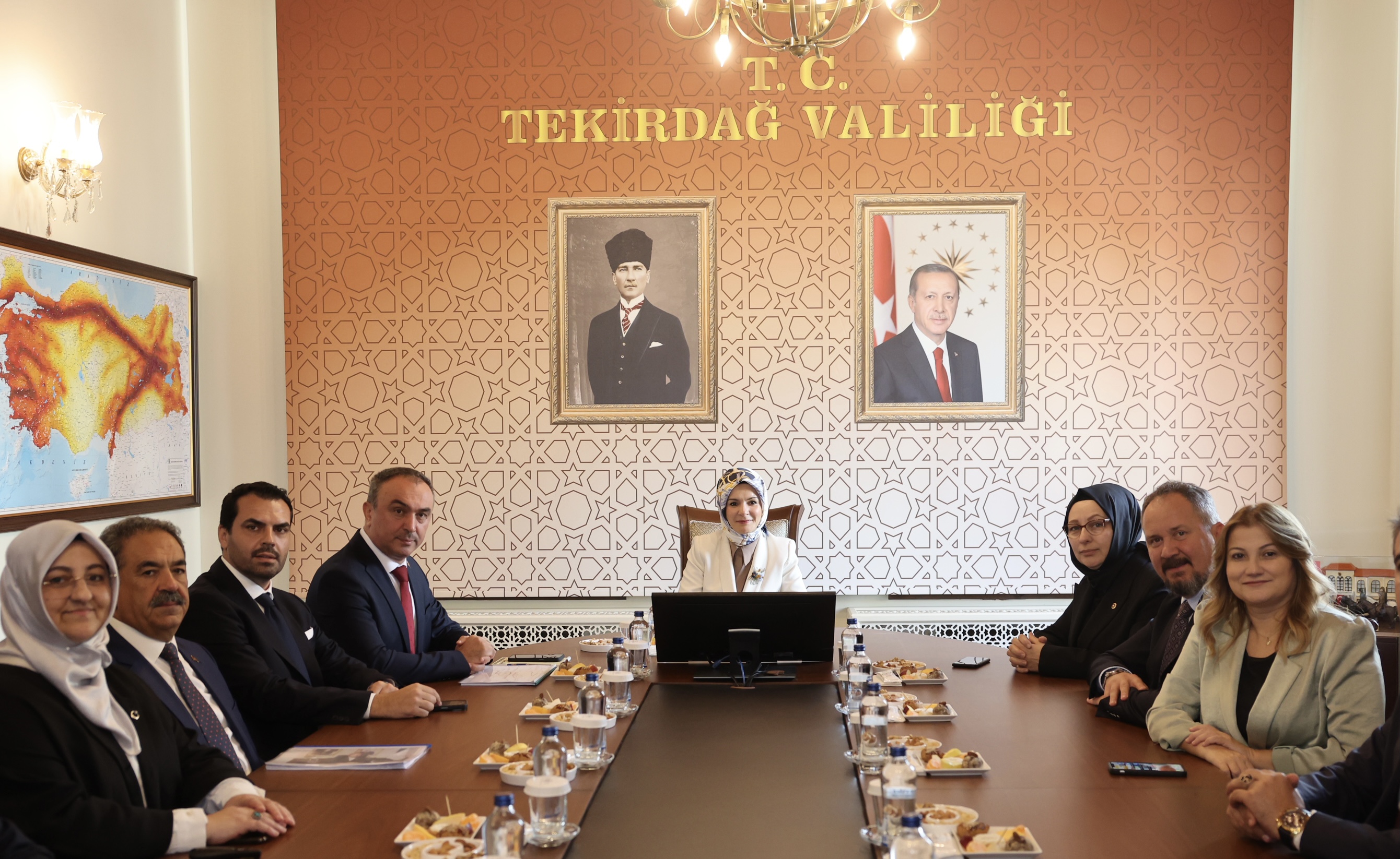 Bakanımız Mahinur Özdemir Göktaş, Tekirdağ'da Ziyaretlerde Bulundu