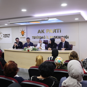 Bakanımız Mahinur Özdemir Göktaş, Tekirdağ'da Ziyaretlerde Bulundu - fotoğraf 6