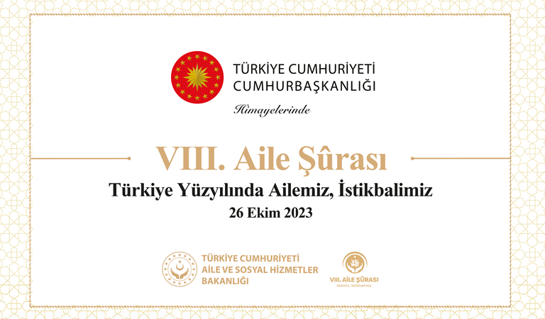 Bakanımız Göktaş: “ ‘Türkiye Yüzyılında Ailemiz, İstikbalimiz’ ana temasıyla düzenleyeceğimiz 8'inci Aile Şûrası’nı Sayın Cumhurbaşkanımızın himayelerinde gerçekleştiriyoruz”
