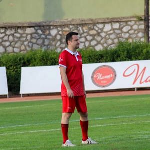 Cumhuriyetimizin 100. Yılı kapsamında  Muğlaspor karması ve İl Protokolü arasında 100. Yıl Gösteri Maçı düzenlendi. - fotoğraf 5