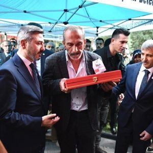 Şehidimiz P.Söz.Onb. Alican Güneş Dualarla Ebediyete Uğurlandı - fotoğraf 2