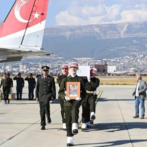 Şehidimiz P.Söz.Onb. Alican Güneş Dualarla Ebediyete Uğurlandı - fotoğraf 3