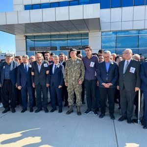 Şehidimiz P.Söz.Onb. Alican Güneş Dualarla Ebediyete Uğurlandı - fotoğraf 4