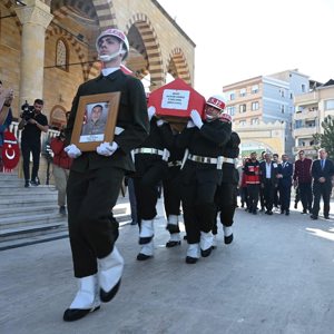 Şehidimiz P.Söz.Onb. Alican Güneş Dualarla Ebediyete Uğurlandı - fotoğraf 5