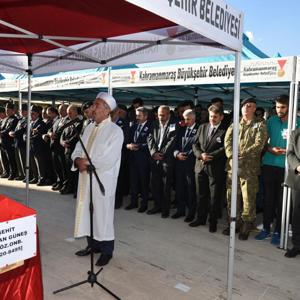 Şehidimiz P.Söz.Onb. Alican Güneş Dualarla Ebediyete Uğurlandı - fotoğraf 6