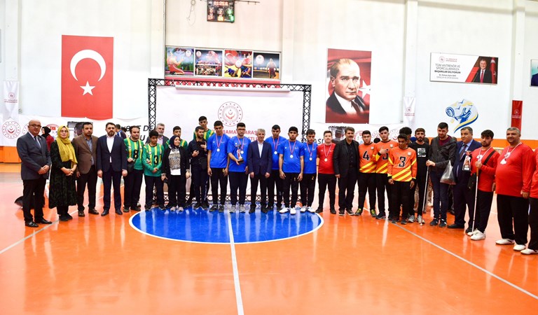 Deprem Şehitleri Goalball Turnuvası Final Müsabakası ve Ödül Töreni