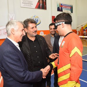Deprem Şehitleri Goalball Turnuvası Final Müsabakası ve Ödül Töreni - fotoğraf 2