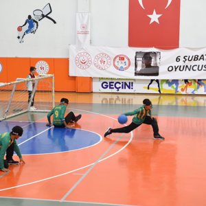 Deprem Şehitleri Goalball Turnuvası Final Müsabakası ve Ödül Töreni - fotoğraf 7