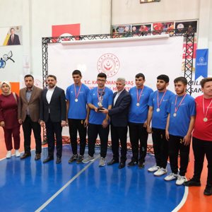 Deprem Şehitleri Goalball Turnuvası Final Müsabakası ve Ödül Töreni - fotoğraf 9