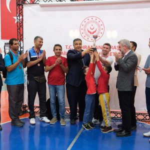 Deprem Şehitleri Goalball Turnuvası Final Müsabakası ve Ödül Töreni - fotoğraf 10