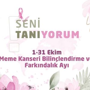 1-31 Ekim Meme Kanseri Bilinçlendirme ve Farkındalık Ayı etkinlikleri kapsamında Eğitim Düzenlendi - fotoğraf 3