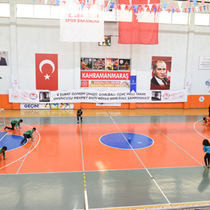 Deprem Şehitleri Goalball Turnuvası Final Müsabakası ve Ödül Töreni - fotoğraf 6