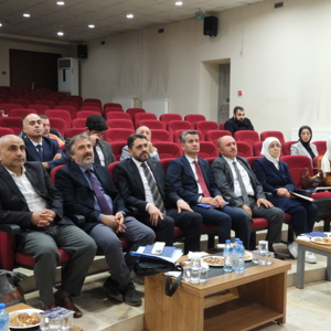 2023 Ağustos-Eylül Sosyal Hizmet Merkezleri İstişare ve Değerlendirme Toplantısı  - fotoğraf 3