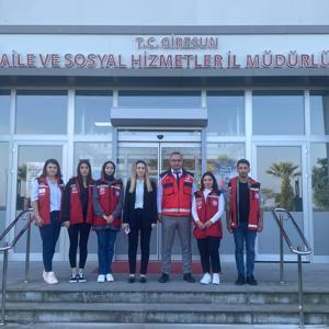 19. "Kırmızı Yelekli" Psikososyal Destek Ekibimiz bugün Adıyaman'da görev yapmak üzere yola çıktı - fotoğraf 1