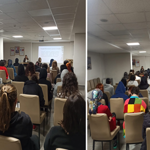 “KYK Yurtlarında Uyum Programı” Kapsamında  Mesleki Çalışma Semineri Düzenledi - fotoğraf 1