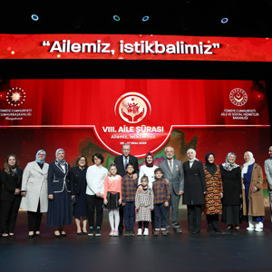 Cumhurbaşkanı Erdoğan ve Bakanımız Göktaş 8. Aile Şurası'na Katıldı - fotoğraf 4