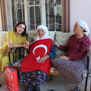 Türkiye Yüzyılı Kadınlarına Ziyaret  - fotoğraf 1