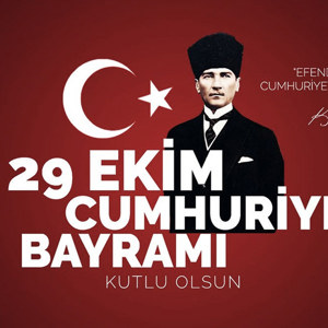 29 Ekim Cumhuriyet Bayramımız Kutlu Olsun! - fotoğraf 1