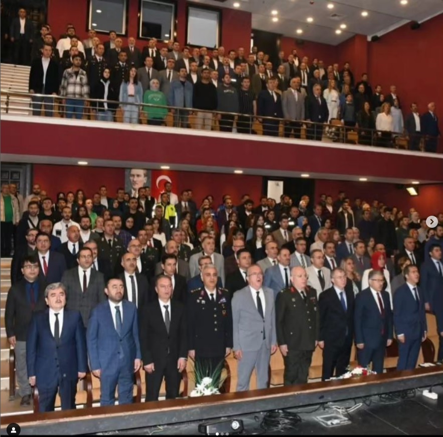 Amasya Protokolünün 104.Yıl Dönümünde,"Kurtuluş Savaşında Amasya Görüşmelerinin Önemi" konulu konferansa katıldık.