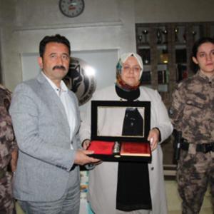 Sayın Bakanımızın İl Emniyet Teşkilatına Taziye Ziyareti - fotoğraf 1