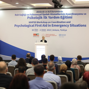 Bakanımız Mahinur Özdemir Göktaş Afetlerde ve Acil Durumlarda Psikolojik İlk Yardım Eğitimi Programı’na Katıldı - fotoğraf 4