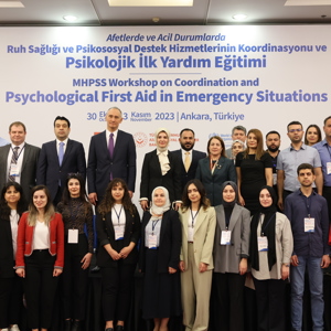 Bakanımız Mahinur Özdemir Göktaş Afetlerde ve Acil Durumlarda Psikolojik İlk Yardım Eğitimi Programı’na Katıldı - fotoğraf 5