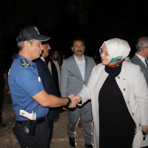 Sayın Bakanımızın İl Emniyet Teşkilatına Taziye Ziyareti - fotoğraf 2
