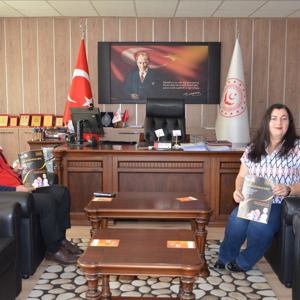 LÖSEV’den İl Müdürlüğümüze Ziyaret - fotoğraf 1