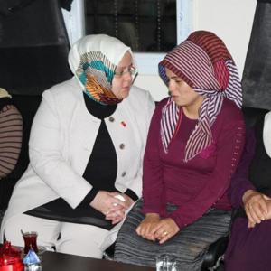 Sayın Bakanımızın Şehit Uzman Onbaşı Mehmet ACAR’ın Ailesine Taziye Ziyareti - fotoğraf 1