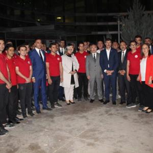 Sayın Bakanımız ASDEP Personelimizle - fotoğraf 1