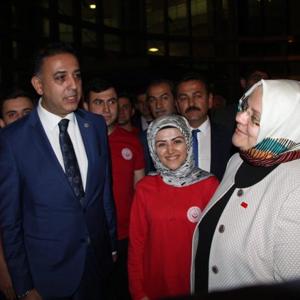 Sayın Bakanımız ASDEP Personelimizle - fotoğraf 2