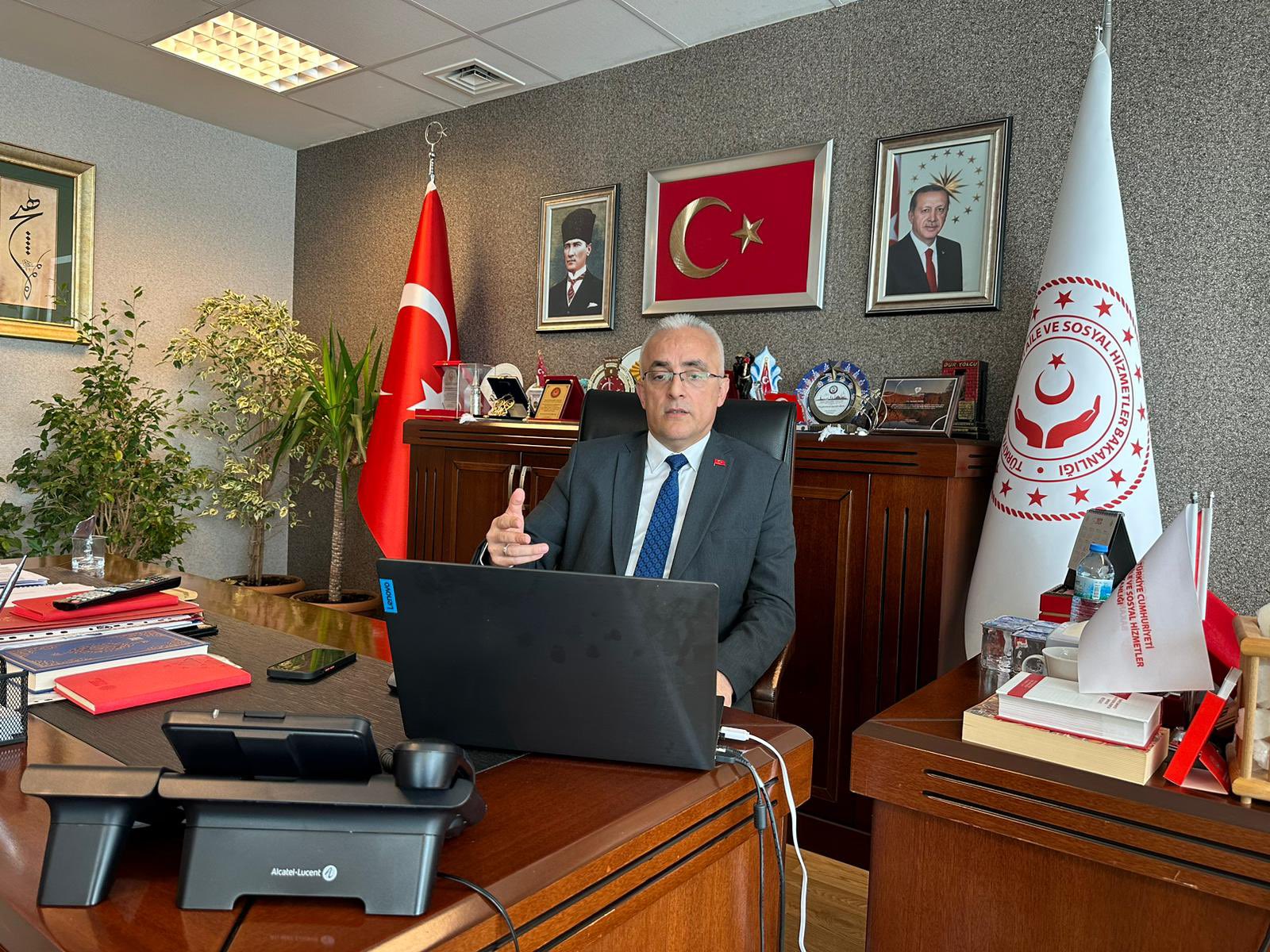 "Türkiye Cumhuriyeti ve Kuzey Kıbrıs Türk Cumhuriyeti İşbirliği Çerçeve Eylem Planı 2" kapsamında interaktif toplantı gerçekleştirildi.