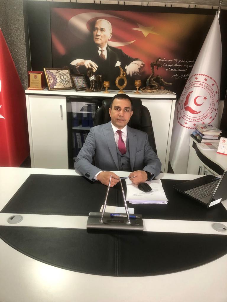 İl Müdürümüz Adem SOYLU'nun “19 Eylül Gaziler Günü” Mesajı