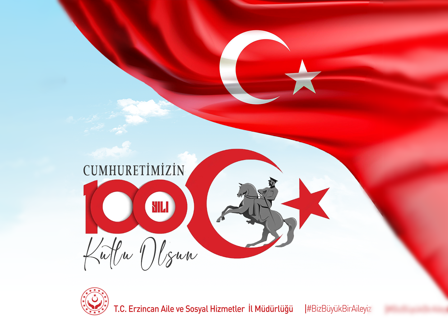 İl Müdürümüz Serdar Demirci ’nin 29 Ekim Cumhuriyet Bayramı Kutlama Mesajı