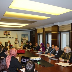 Kadına Yönelik Şiddetle Mücadele İl Koordinasyon Toplantısı - fotoğraf 3