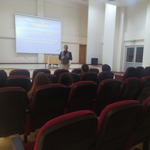 İş Hayatına Uyum Semineri - fotoğraf 1