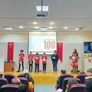 Cumhuriyetimizin 100. Yılı Büyük Bir Coşkuyla Kutlandı. - fotoğraf 2