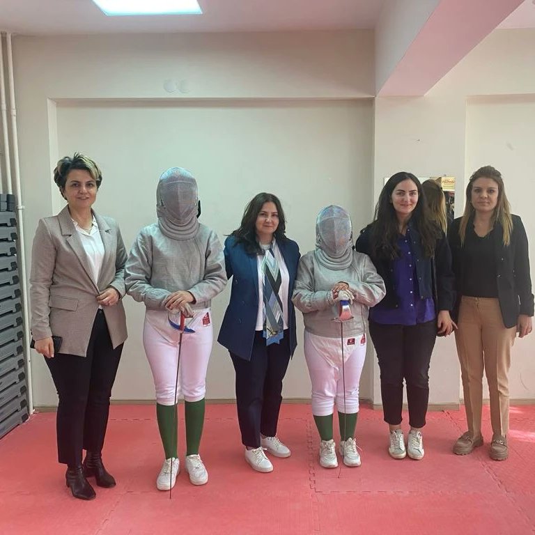 Hanımefendi Elif MAKAS Kuruluşumuzu Ziyaret Etti.