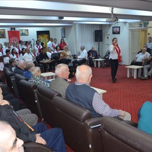 Huzurevinde Konser - fotoğraf 6