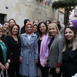 Aile ve Sosyal Hizmetler Bakanımız Göktaş Gaziantep'te Çocuk ve Aile Merkezi'nin Açılışına Katıldı  - fotoğraf 10