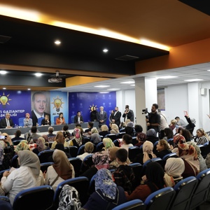 Aile ve Sosyal Hizmetler Bakanımız Göktaş Gaziantep'te Çocuk ve Aile Merkezi'nin Açılışına Katıldı  - fotoğraf 16