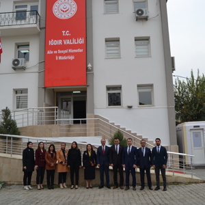 Aile ve Sosyal Hizmetler Bakan Yardımcısı Dr. Sevim Sayım Madak bir dizi incelemelerde bulunmak üzere ilimize geldiler - fotoğraf 8