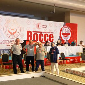 Antalya'da Düzenlenen 6. Yetişkin Gençler Huzur Bocce Liginde Bağlı Kuruluşumuz Çınarcık Huzurevi Bocce Takımı İlimizi Temsil Etti - fotoğraf 2