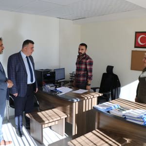 İl Müdürümüz Sn. Muzaffer AKÇAM'dan Çınar Sosyal Hizmet Merkezimize Ziyaret - fotoğraf 2