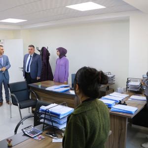 İl Müdürümüz Sn. Muzaffer AKÇAM'dan Çınar Sosyal Hizmet Merkezimize Ziyaret - fotoğraf 3