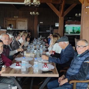 Denizli Valimiz Ömer Faruk ÇOŞKUN'un Eşi Sevilay COŞKUN ' un katılımlarıyla öğle yemeği programı düzenlenmiştir - fotoğraf 3