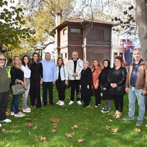 Belediye Başkanımız Sayın Mustafa TUTUK ve İl Müdürümüz Arif LAÇİN Kuruluşlarımızda Hizmet Almakta Olan Gençlerle Bir Araya Geldi - fotoğraf 1