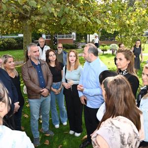 Belediye Başkanımız Sayın Mustafa TUTUK ve İl Müdürümüz Arif LAÇİN Kuruluşlarımızda Hizmet Almakta Olan Gençlerle Bir Araya Geldi - fotoğraf 4