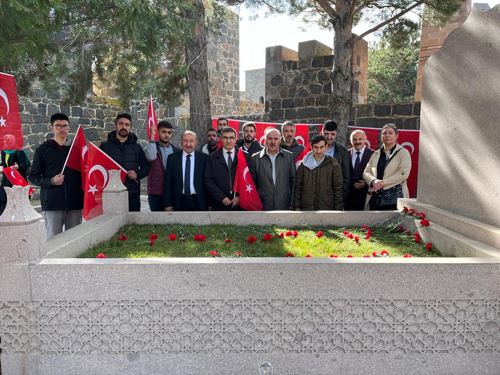 Osmanlı-Rus Savaşı Şehitleri Aziziye Destanı ile Anıldı.